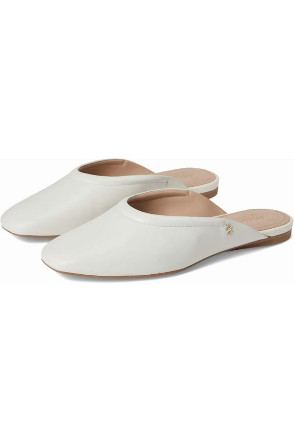 Naturalizer Carla-Mule Women's Clogs & Mules White Warm Size 7.5 W