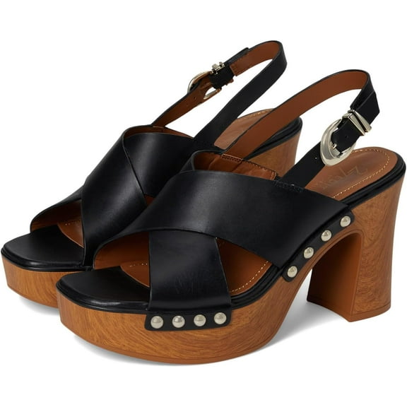 27 Edit Naturalizer Women's Kirsten Platform Heel Sandal Black 11M