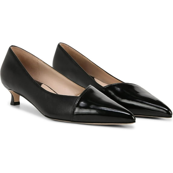 27 Edit Naturalizer Women's Nova Pump Black Leather 7M
