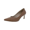 thumbnail image 1 of 27 Edit Womens Faris Mixed Media Leather Pumps, 1 of 1