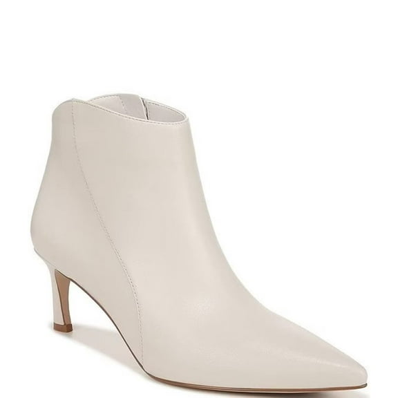 27 Edit Naturalizer Womens Felix Heeled Ankle Boots Satin Pearl 10M