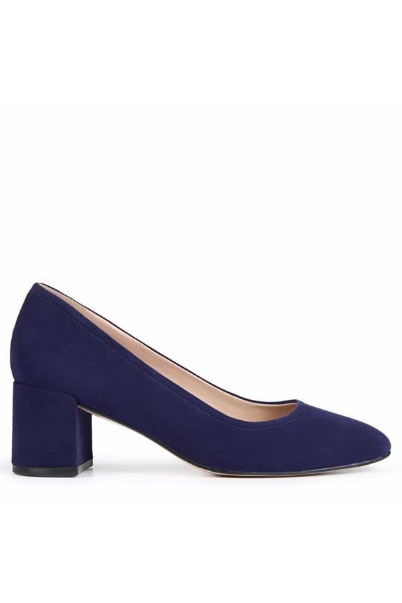 Naturalizer Women's Rebecca Pumps Haven Blue Suede 7.5M