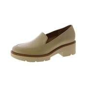 27 EDIT Naturalizer Womens Dreamer Lug Sole Loafers Coastal Tan Leather 9.5M
