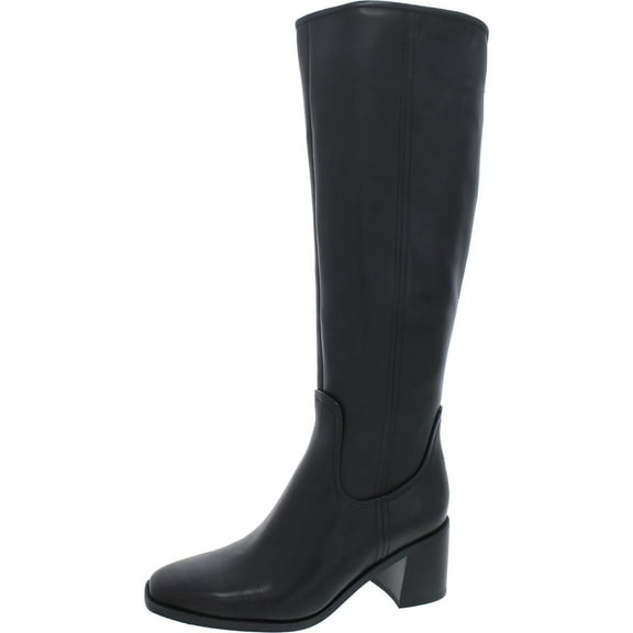 27 Edit Womens Edda Leather Dressy Knee-High Boots
