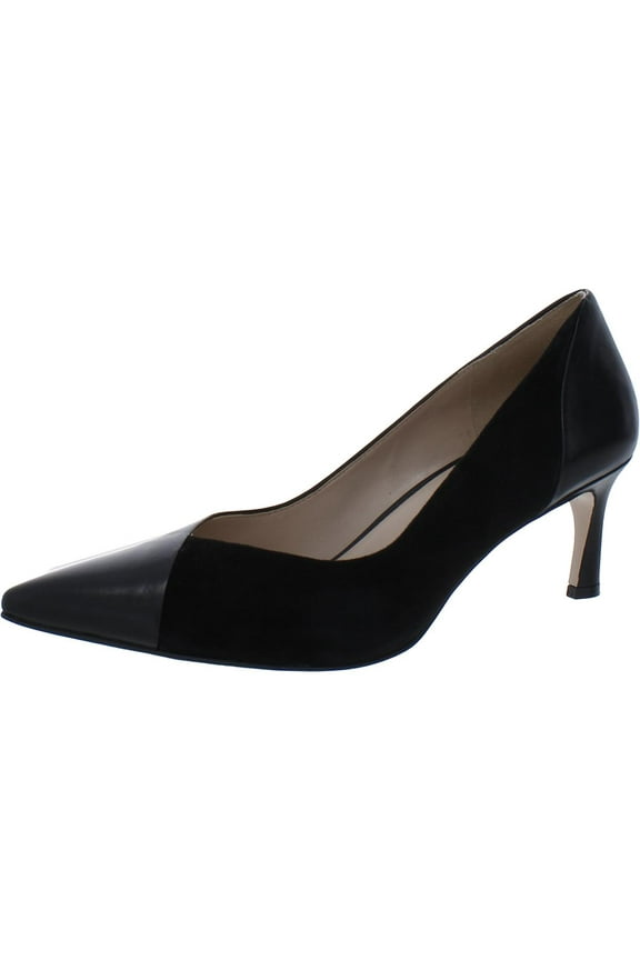 Naturalizer Womens Faris Pump Black 5.5M