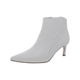 thumbnail image 1 of 27 Edit Naturalizer Womens Felix Heeled Ankle Boots Satin Pearl 8.5M, 1 of 3