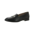 block heel loafers