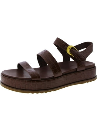 Naturalizer Women's Yumi Ankle Strap Sandal - Block Heel, Square Toe, Contour+ Comfort Technology