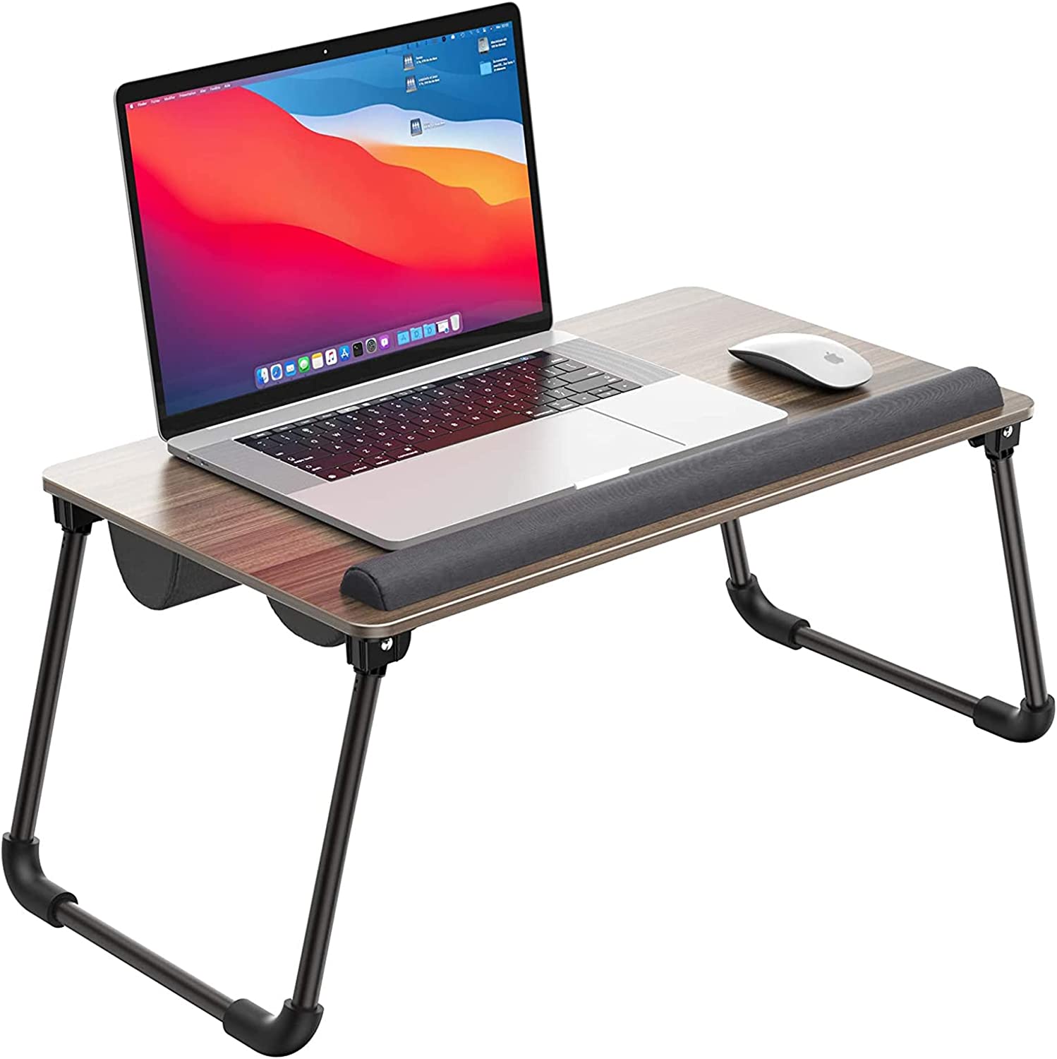 27” Extra Large Lap Desk Fits 17 inches Laptops, 2 in 1 Laptop Desk for