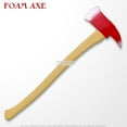 thumbnail image 1 of 27" Fireman's Axe High Density Foam Cosplay Fire Fighter Weapon Look Real, 1 of 2
