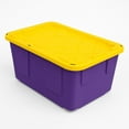 thumbnail image 1 of 27 Gal Purple Base & Yellow Lid, 1 of 1