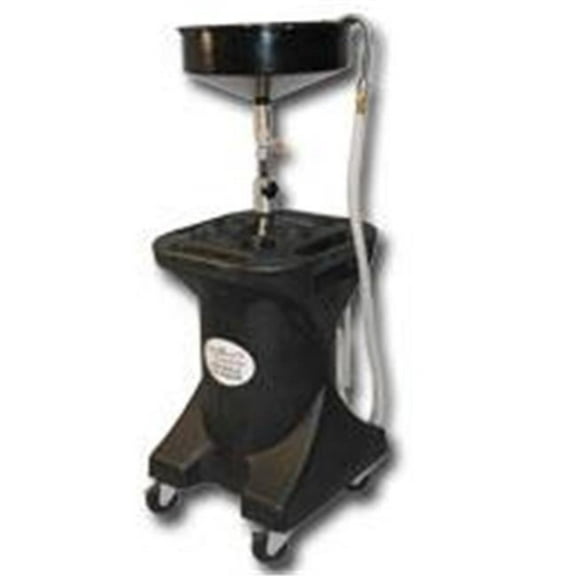 27-Gallon Deluxe Self-Evacuating Poly Oil Drain