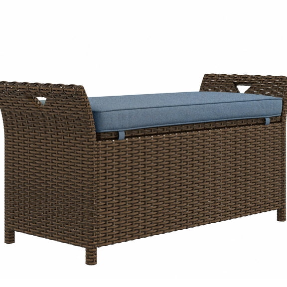 27 - Gallon Storage | Outdoor Seating and Storage Combo | UV - Resistant and Water - Safe