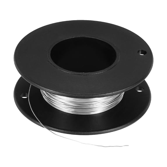 27 Gauge Nichrome 80 Cr20Ni80 Heating Resistance Wire 49ft High Temperature