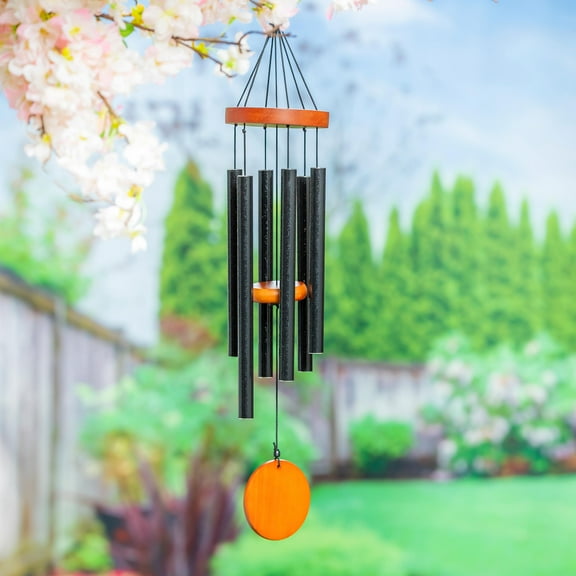 27" H Avria Hand Tuned Wind Chime, Amazing Grace