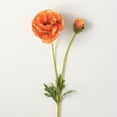 thumbnail image 1 of 27"H Sullivans Cosmic Orange Poppy With Bud, Orange, 1 of 3