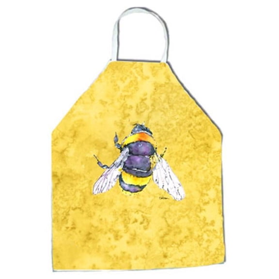 27 H x 31 W in. Bee on Yellow Apron