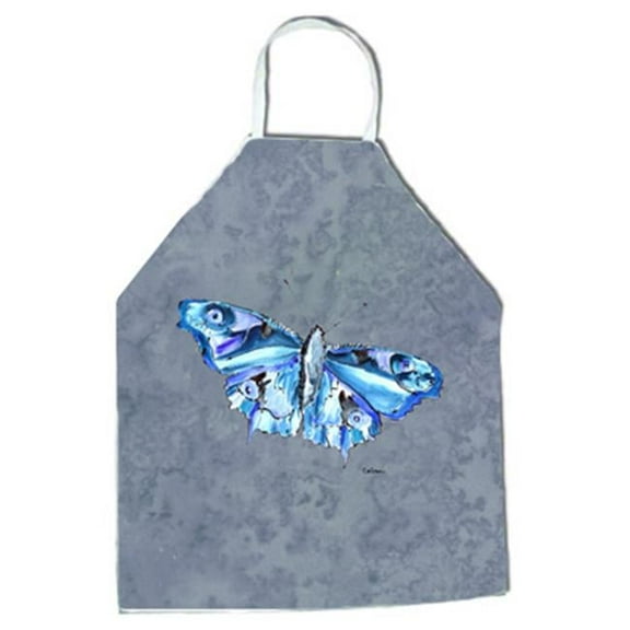 27 H x 31 W in. Butterfly on Gray Apron