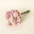 thumbnail image 1 of 27-Head White Hydrangea Bouquet, Faux Flower Bouquet for Home Décor, Wedding, Party, and Events, 1 of 4