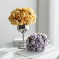 thumbnail image 1 of 27 Heads Artificial Silk Mini Roses, DIY Bouquet Bulk Wedding Filler Flowers for Centerpieces Bridal Shower, 1 Bunch, 1 of 9