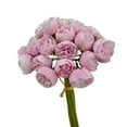thumbnail image 1 of 27 Heads Ranunculus Artificial Flower, Faux Silk Mini Ranunculus Flowers for DIY Bouquet, Bulk Fake Wedding Filler Flowers for Centerpieces Arrangements Bridal Shower Decorations 11.5", 1 of 8