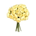 thumbnail image 1 of 27 Heads Roses Peony Retro Artificial Silk Bouquet for Vase | Roses Peony Artificial Flowers Silk Bouquet for Table Vase Arrange Home Wedding Decoration Fake Flowers, 1 of 6