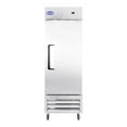 thumbnail image 1 of 27"Heavy Duty ChumartUSA Commercial 23 cu ft Solid Stainless Steel Reach-In Freezer Up Right, 1 of 11