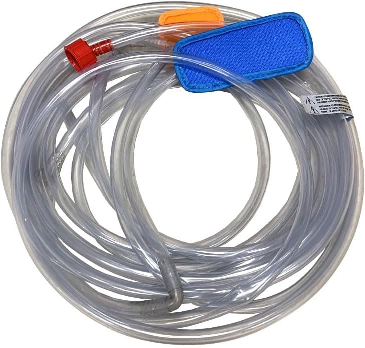 TentandTable 13.5' Water Slide Misting Hose With Sprinkler Head - Replacement Hose For Inflatable Slides & Bounce Houses 4 thumbnail image
