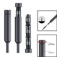 thumbnail image 1 of 27 In 1 Manual Screwdriver Set Alloy Steel Magnetic Precision Double Tip Bits 39 In 1, 1 of 8