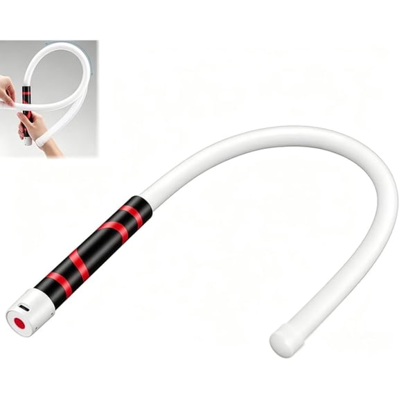 27 Inch 1200LM Flexible LED Work Light, Rechargeable Bendable Light Strip, 7 Hours Runtime Hands Free LED Flashlight Stick for Car Repair, Under Hood Inspection, Workshop, Camping Emergency Use