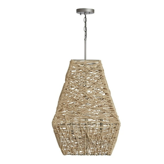 27 Inch 4 Light Pendant In Urban/Industrial Style 19 High By 27 Wide -Traditional Installation Capital Lighting 335241Ny