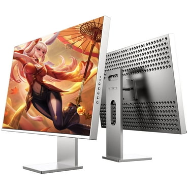 27 Inch 4K UHD Monitor, 75Hz, 1000 Nits HDR1000, 100% AdobeRGB/DCI-P3/sRGB, Quantum Dot Display, Fully Laminated Matte Screen, G-Sync & FreeSync, HDMI/USB-C/DP, Frameless Aluminum Design