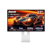 27 Inch 5K Ultra Fast IPS Monitor P27Z 180Hz 1ms HDR600 10Bit USB-C HDMI2.1 DP2.1 Height Adjustable Rotating Gaming Design Monitor