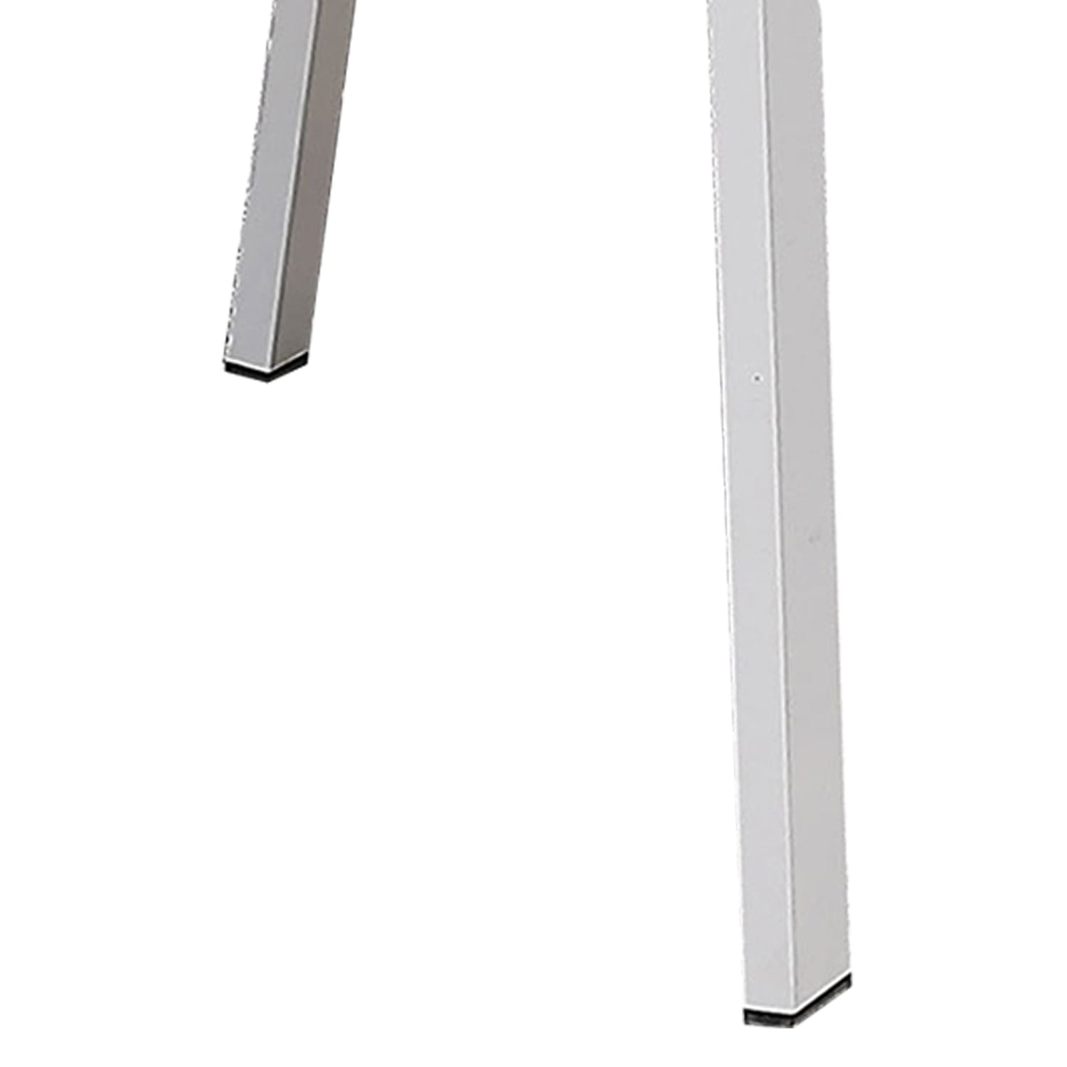 Saltoro Sherpi Sleek Aluminum Outdoor Armchair with Cushions, White and Pink, Set of 2