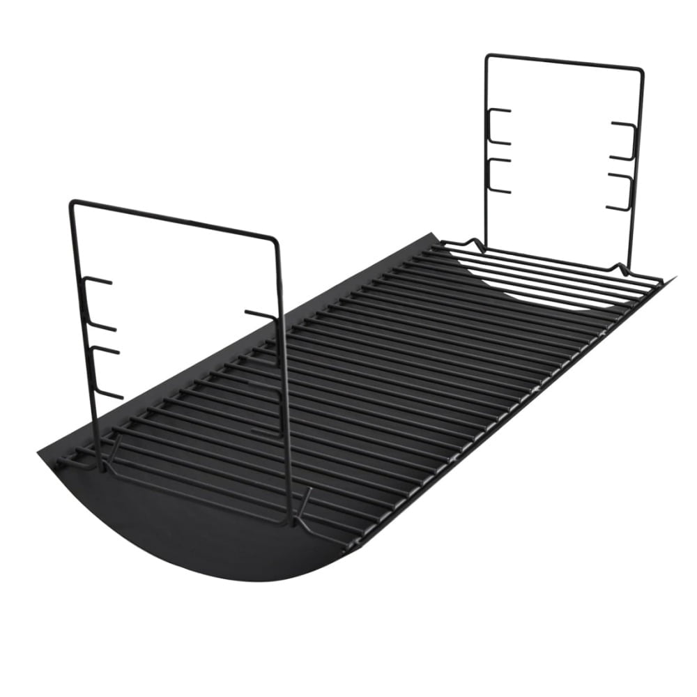 27 Inch Ash Pan Drip Pan Ashpan for Char-Griller 2121 E1224 2828 2929 1224 2727 2222 1324 Charcoal Grill, CB056-036 Ash Pan for Char-Broil 17302056