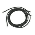 thumbnail image 1 of 27 Inch Black Stretch Elastic Dress Shoelaces, 1 of 4