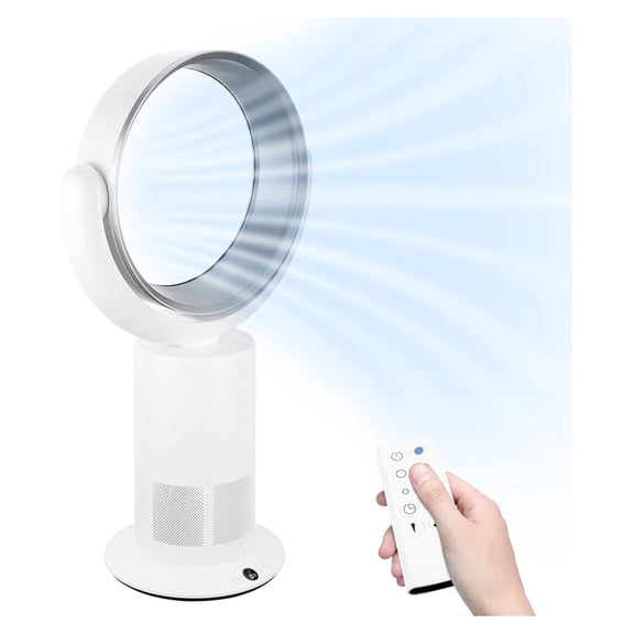 27 Inch Bladeless Tower Fan with Remove, Cooling Fan for Indoor Use, Oscillating Fan for Home Bedroom