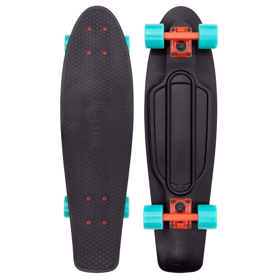 , 27 Inch Bright Light Board, Plastic Skateboard