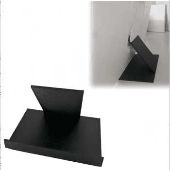 27-Inch Desktop Stand Compatible with Skylight Calendar Max, Tool-Free No Drill Wall Mount Alternative with Wide Weighted Base, Perfect Viewing Angle for Table Counter and Shelf