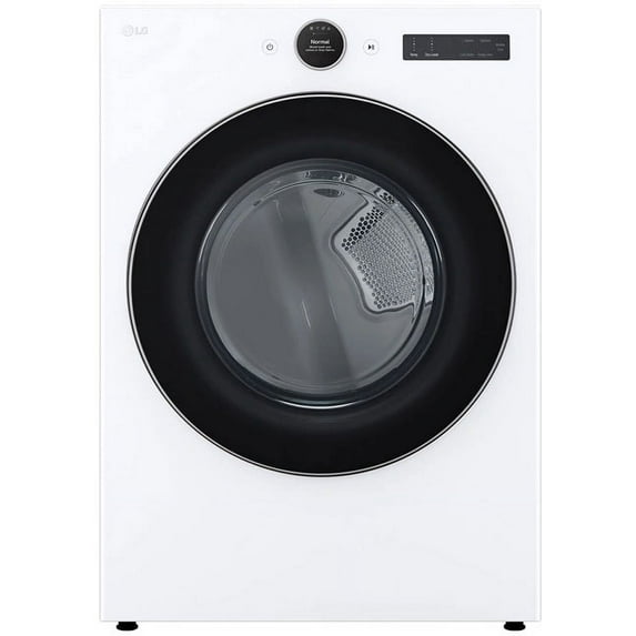 27 Inch Electric Smart Dryer with 7.4 cu. ft. Capacity, 23 Dry Cycles