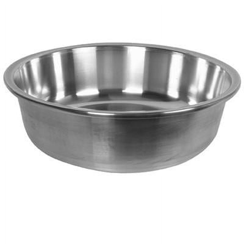 Yardwe mixing bowls large stainless steel bowl stainless steel basin  stainless bowl large bowl vegetable wash basin large metal mixing bowl flat