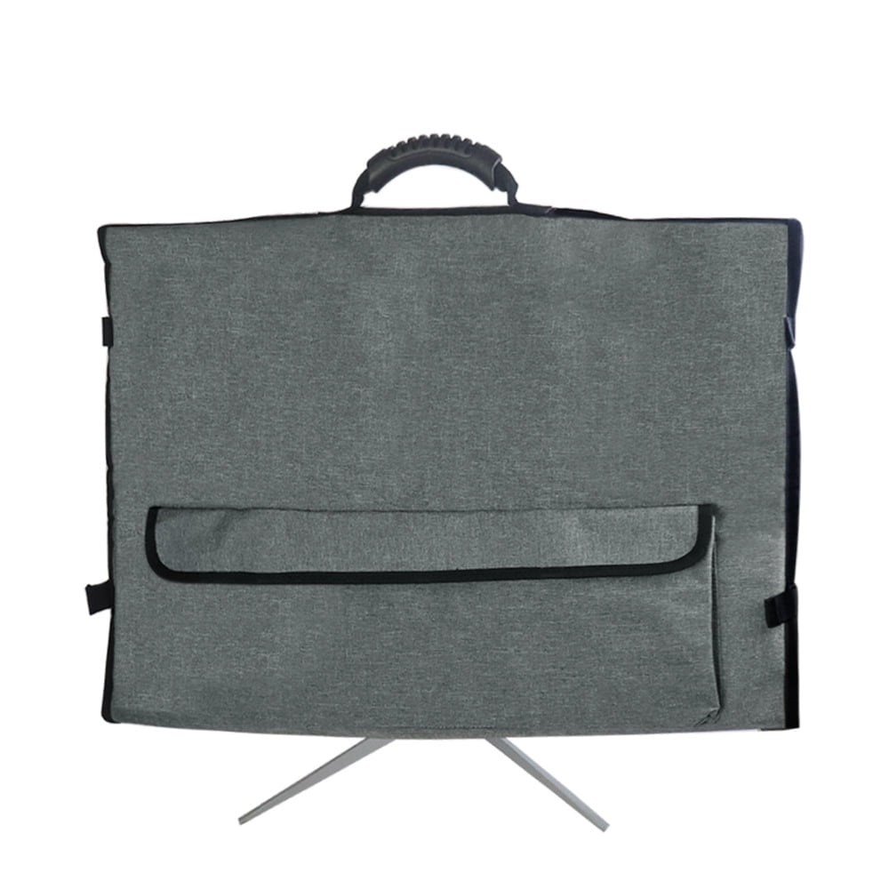 Computer Monitor Briefcase 27 Inch Monitor Carrying Case, Universal 27
