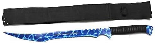27-Inch Outdoor Utility Tool with Sheath – Sleek Fixed Design