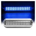 27 LED Stainless Steel Boat Transom Light Underwater Pontoon Marine