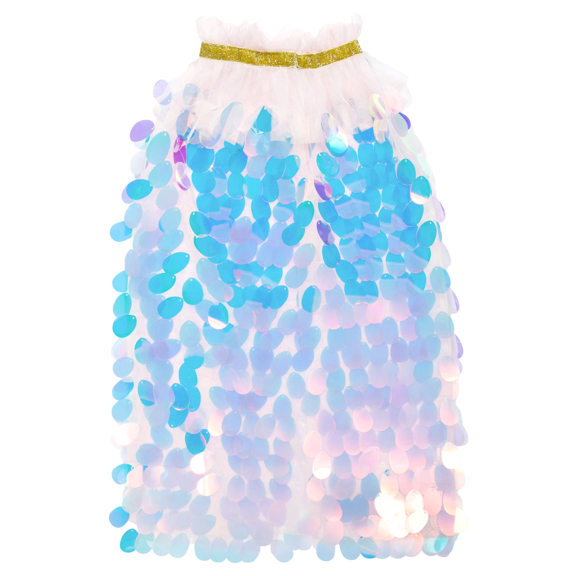 Sequin Cape Costume Accessory for Children, Multicolor, One Size, Halloween by Way To Celebrate