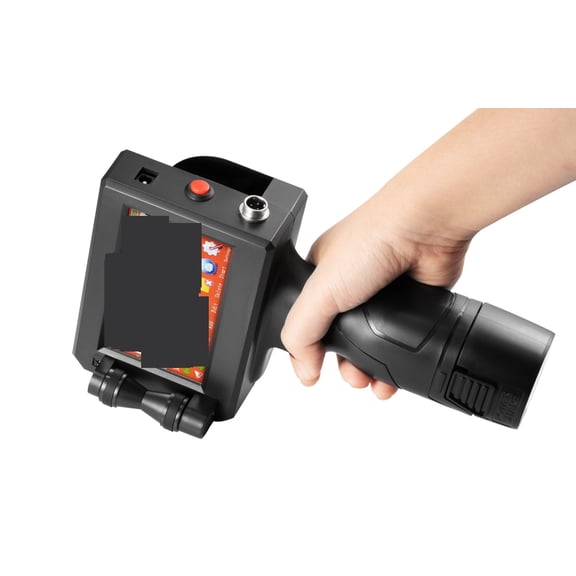 27 Language Date Number Expiry Date Label Plastic Carton Hand Jet Handheld Thermal 12.7MM Inkjet Printer