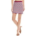 thumbnail image 1 of 27 Miles Malibu womens  Crochet Mini Skirt, s, Purple, 1 of 3