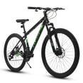 thumbnail image 1 of 27" Mountain Bike, 21-Speed Dual Disc Brakes with Aluminum Frame – Black, 1 of 6