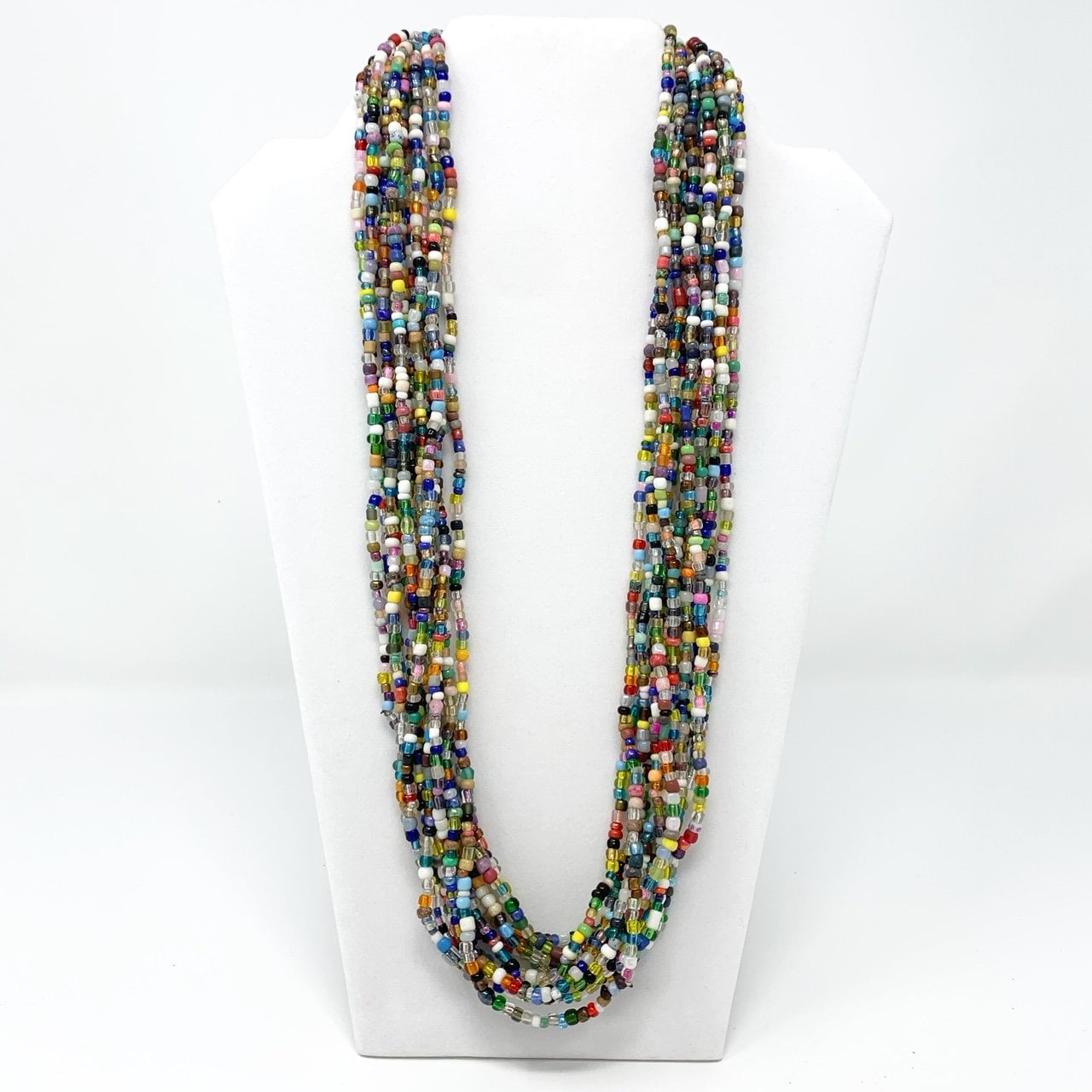 【新品】BIG SYNTHETIC RESIN BEADS NECKLACE BIG SYNTHETIC RESIN BEADS NECKLACE – m's braque