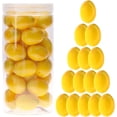 thumbnail image 1 of 27 PCS Artificial Lifelike Mini Pears Fake Realistic Plastic Fruits PET Bottle Package Faux Props Decoration Party Home Thanksgiving Christmas, 1 of 3